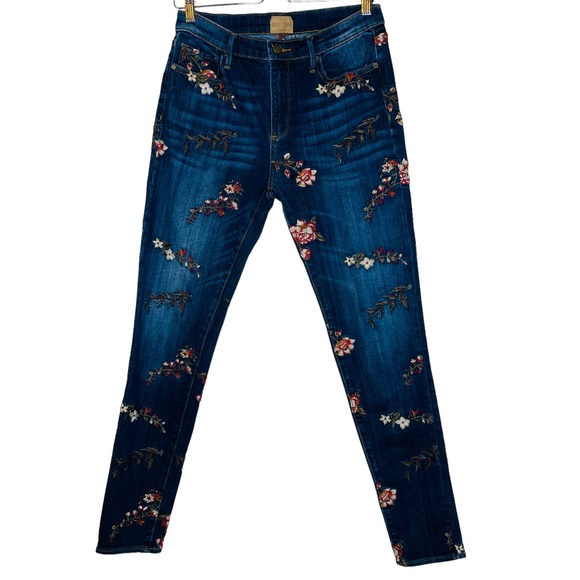 DRIFTWOOD Jeans Driftwood Sundance Jackie Floral Embroidered Jeans